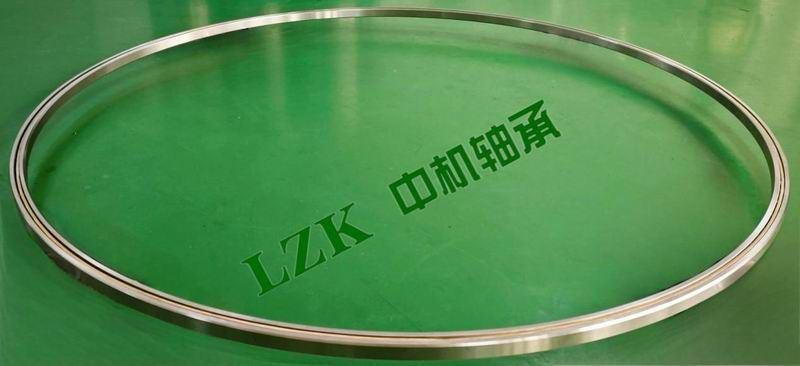 超大尺寸等截面薄壁軸承LKG420XP0、LKG580XP0成功交付